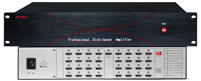 1進(jìn)32出HDMI分配器