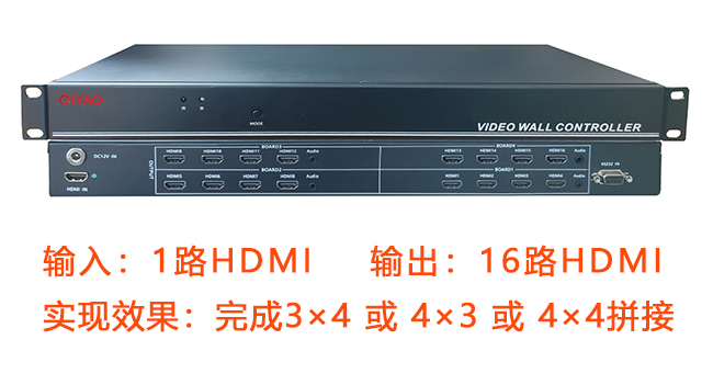 HDMI畫面拼接器