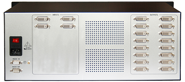 4進(jìn)16出DVI矩陣