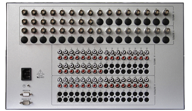 24進(jìn)16出AV矩陣