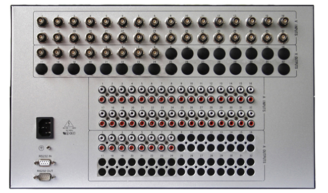 32進(jìn)8出AV矩陣