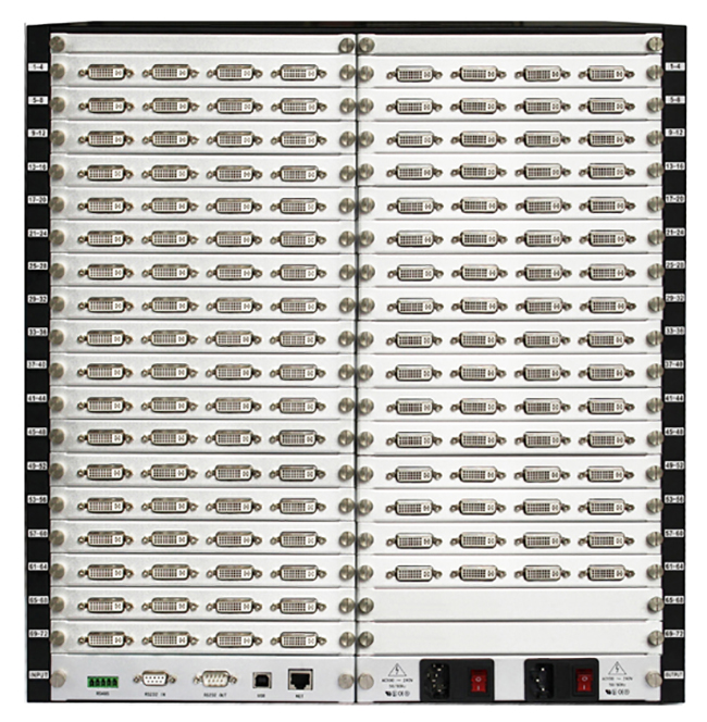 72進(jìn)64出DVI矩陣
