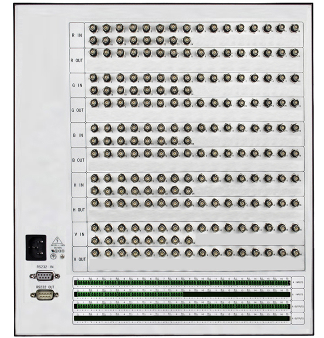 24進(jìn)16出RGB加音頻矩陣