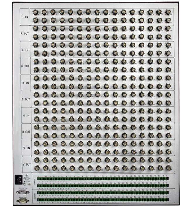 32進(jìn)32出RGB加音頻矩陣