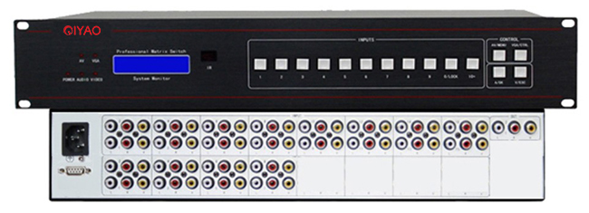 24進(jìn)1出AV切換器