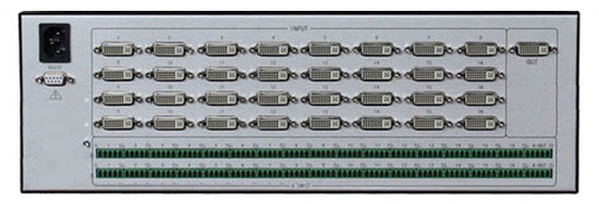 32進1出DVI加音頻切換器