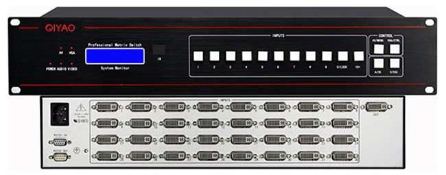 自動32進(jìn)1出DVI切換器